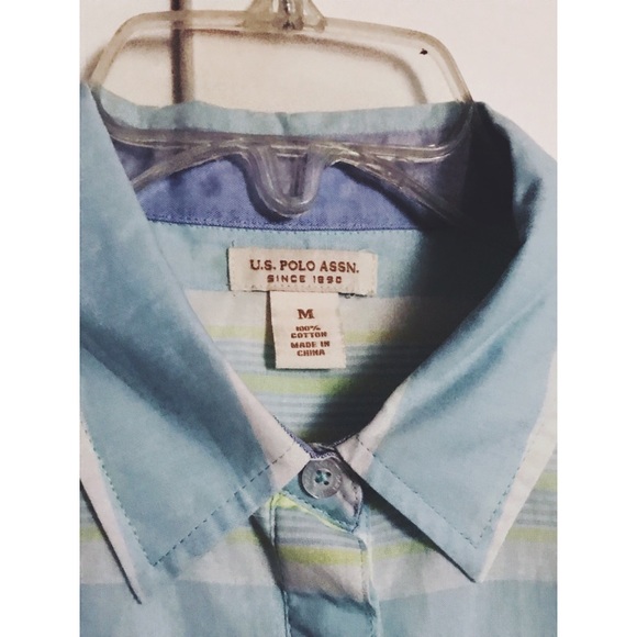 US Polo Sleeveless shirt 👕 - Picture 2 of 3